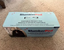 Slumberpod Privacy Pod Blackout Canopy Travel Sleep Space Age 4 Months and up