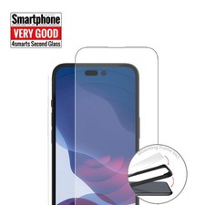 4smarts Second Glass 2.5D für Apple iPhone 16e/14/13/13 Pro Displayschutz NEU