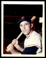 Jim Davenport #104 Baseball 4 x 5