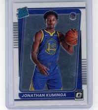 2021-22 Donruss Optic Jonathan Kuminga #190 Rated Rookie