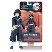 Mcfarlane Demon Slayer: Kimetsu No Yaiba Actionfigur Giyu Tomioka 13653 Neu/Ovp