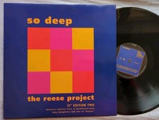 LP - The Reese Project – So Deep (12" Edition Two) - 1993 - NWKTR 68