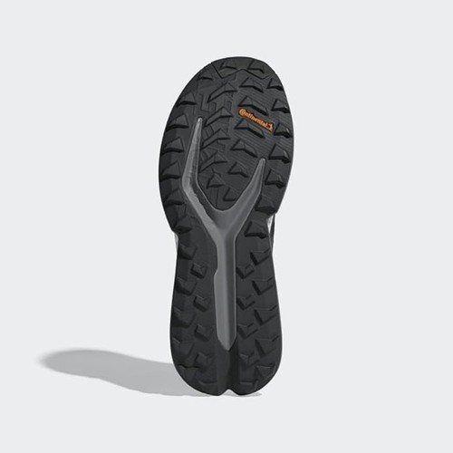 Scarpe da trail running Adidas Terrex Soulstride da uomo nuove con etichette, nero/grigio/bianco - taglia 9,5 - Foto 6 di 7