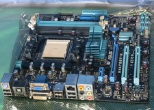 Asus M4A785T-M Motherboard AM3 CPU Support  ~...