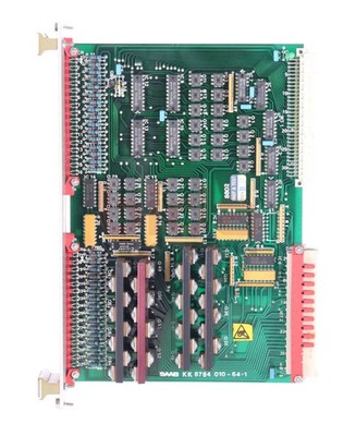 Saab Automation 8784 010-641 Platine circuit board Karte card interface