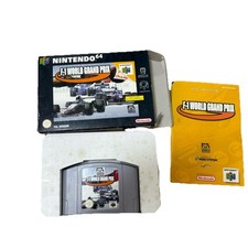 Thumbnail of ebay&reg; auction 357228209982 | N64 - F-1 World Grand Prix - (OVP, mit Anleitung)