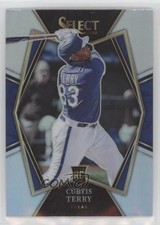 2022 Panini Select Premier Level Holo Silver Prizm Curtis Terry #112 0y59