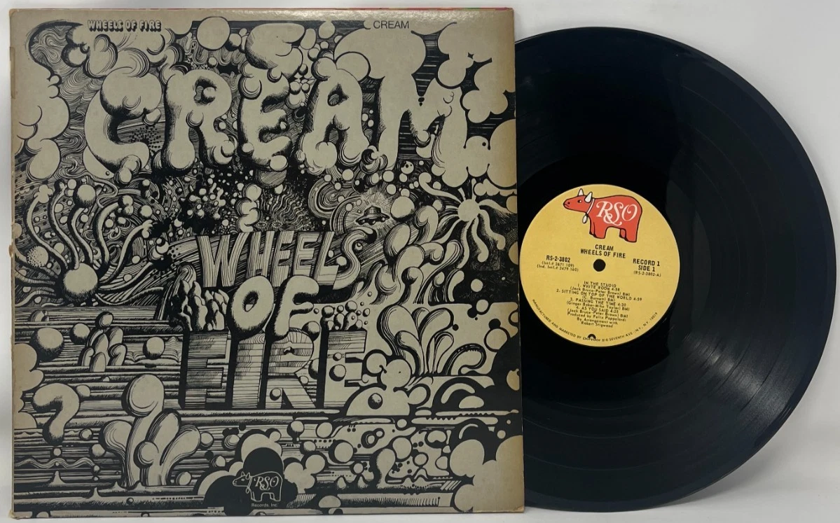 Cream Wheels Of Fire for sale | eBay