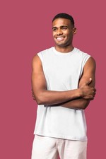 Herren Tank Top T-shirt Bio150 IC Herren | Kariban | K3022IC