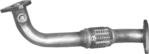 Polmo Abgasrohr Reparaturrohr Vorne FüR KIA Rio Kombi DC 1.5 16V 1.3 Dc_-image