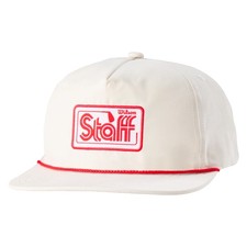 NEW LIMITED Wilson Golf Retro Rope 2025 Snapback Hat Cap - Cream