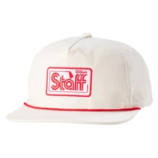 NEW LIMITED Wilson Golf Retro Rope 2025 Snapback Hat Cap - Cream