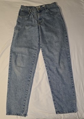 Vintage B.H Bass Denim Jeans 100% Cotton U.S.A Made