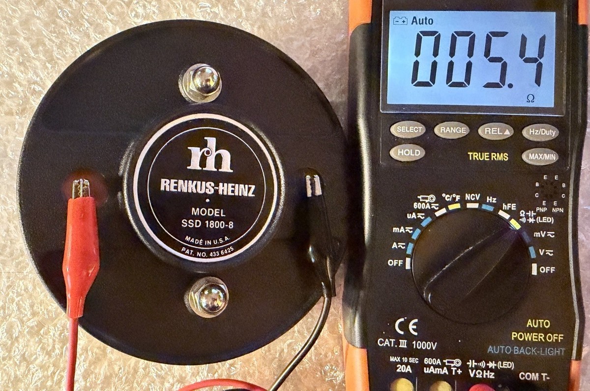 Renkus-Heinz SSD 1800-8 Vintage 1