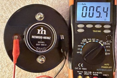 Renkus-Heinz SSD 1800-8 Vintage 1