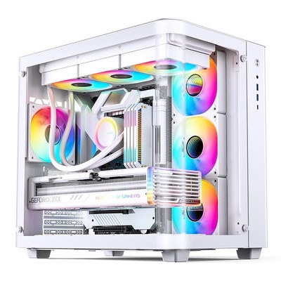 Custom Built Intel i9-14900k 16GB DDR5 RX 7600 512GB NVMe MM7.50.26