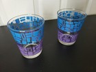 Vintage-style Geometric Drinking Glasses Designed by Culver — photo 1
