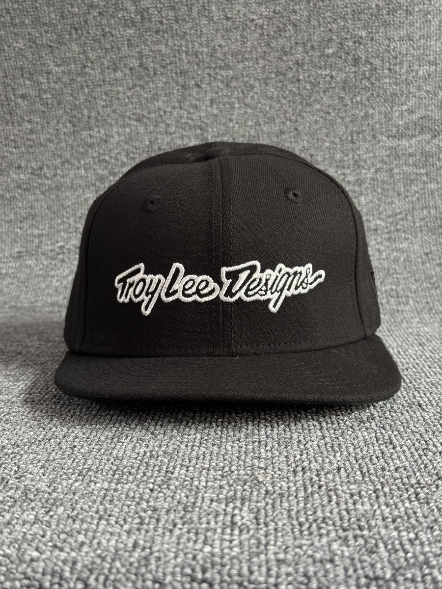 New Era Troy Lee Designs 9FIFTY Snapback Black One Size Hat