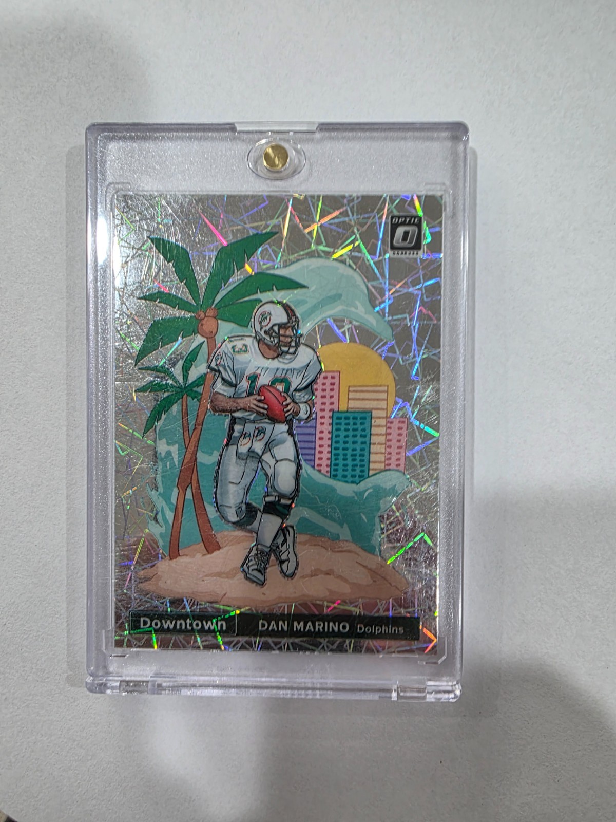 2021 Panini Donruss - Downtown! Dan Marino #DT-2