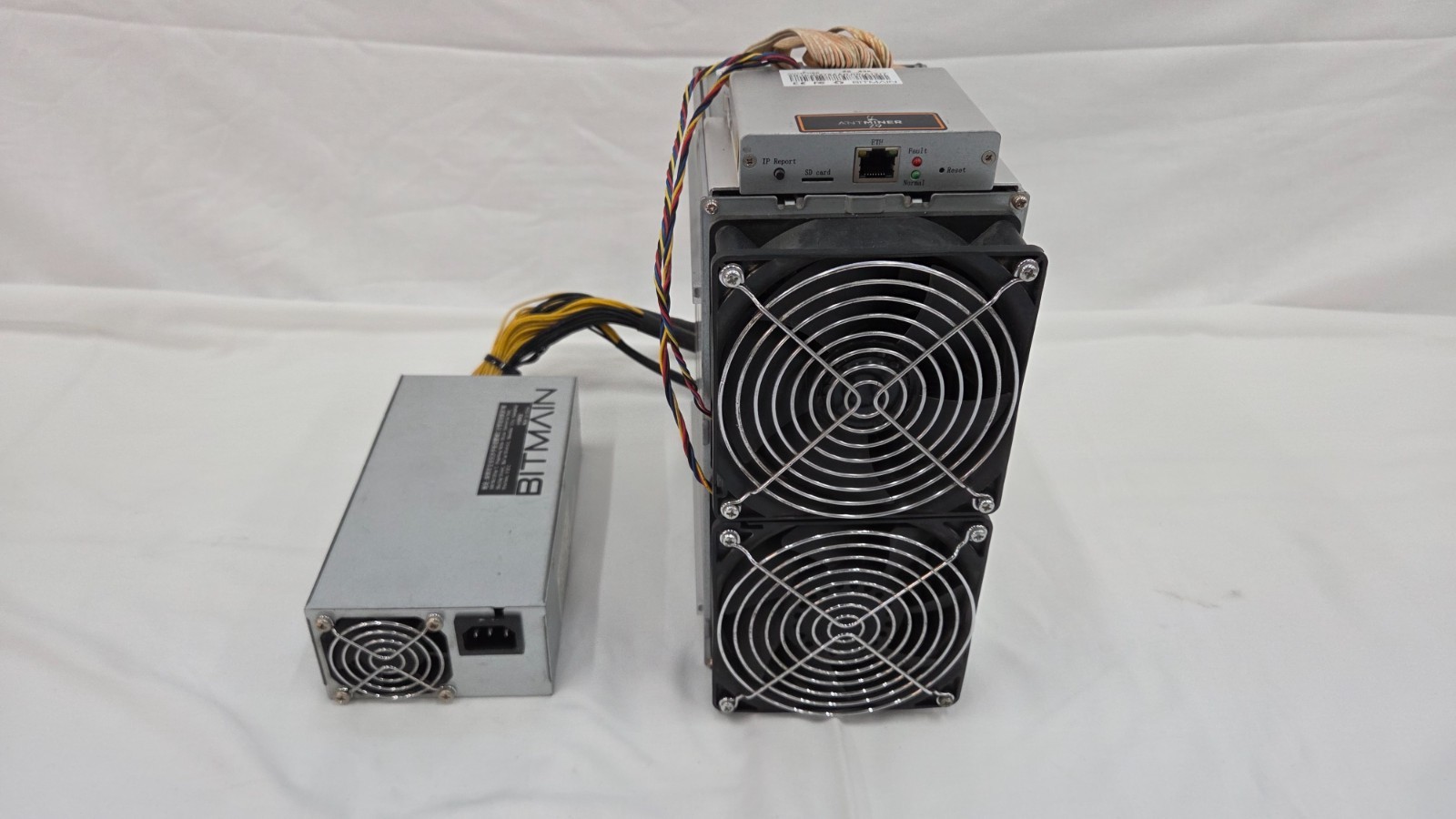 Bitmain Antminer Z9 ASIC Miner + APW7 PSU Bundle | Zcash Equihash | Used Tested