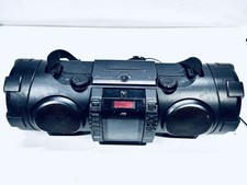 JVC Ghettoblaster Boomblaster RV-NB100B CD USB Bluetooth DAB+-Radio #6462