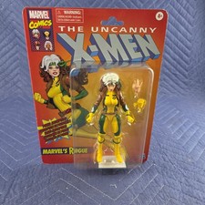 NIB Hasbro Marvel Legends Uncanny X-Men Retro Rogue Action Figure Exclusive