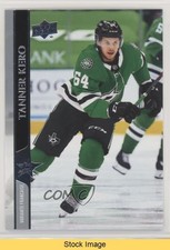 2020-21 Upper Deck Extended Series French Tanner Kero #543 READ 8db