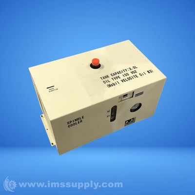 Spindle Cooler, Tank Capacity 3.0L, Oil Type ISO VG2 FNIP