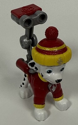 Paw Patrol Winter Rescues Action Pack Pup  Marshall