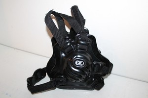 Cliff Keen Tornado Wrestling Headgear, Adult, Black with Black Straps