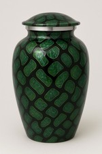 Urn for Human Ashes Adult Memorial Funeral Cremation Large Burial Urns with bag