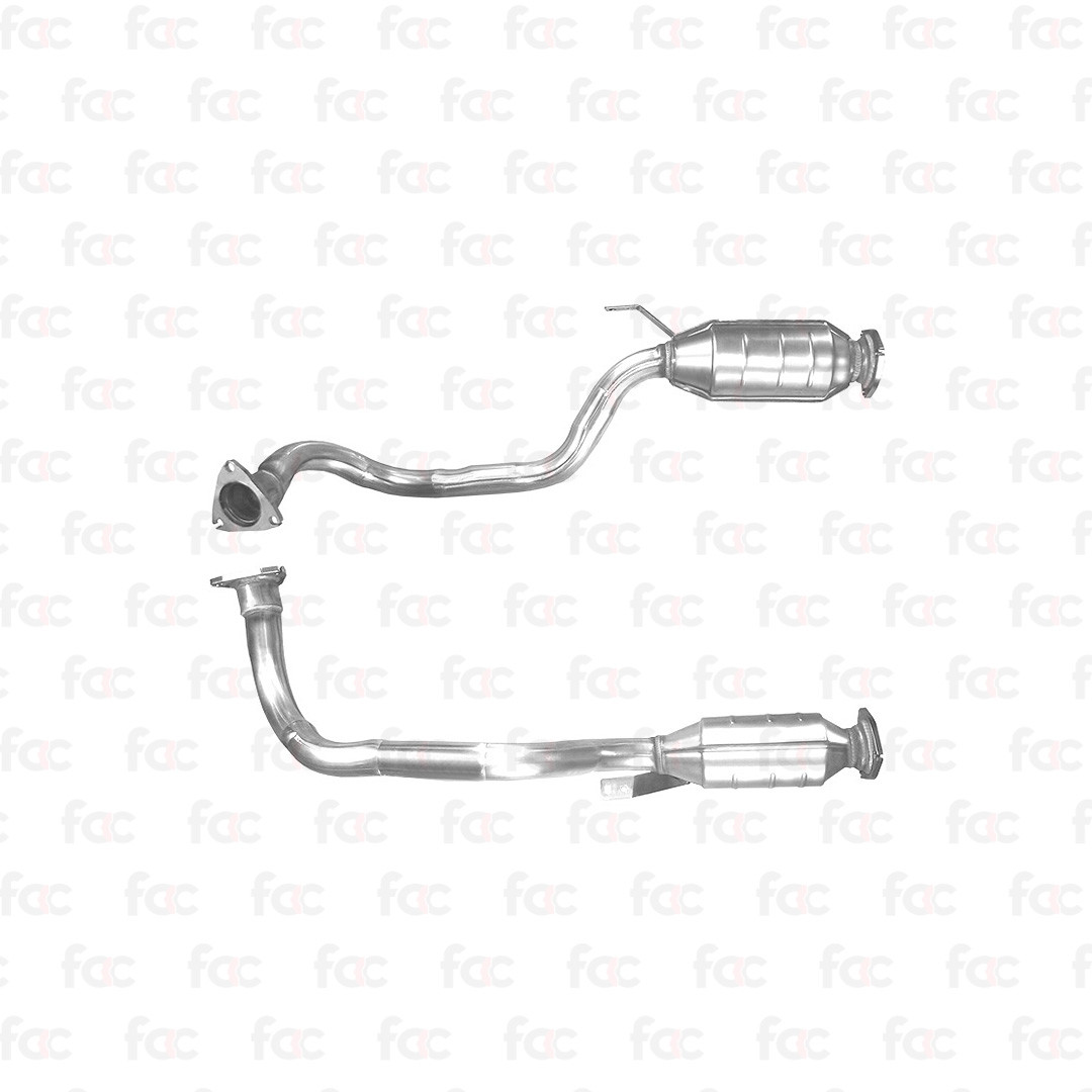 Homologated Petrol Catalytic Converter For Audi 80 2.8 91-93 Euro 2 BM Cats