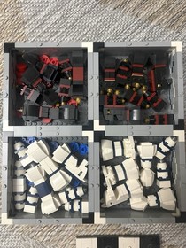 Lego 40174 Iconic Chess And Checkers Set Complete No Box Or Manual