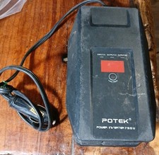 750W Power Inverter 12V DC to 110V AC with USB Ports for Charging Devices