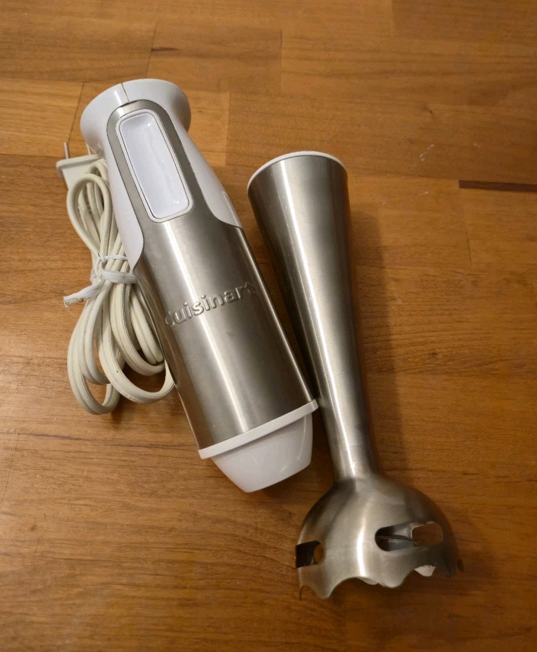 Cuisinart HB-154WSA Smart-Stick Variable Speed Hand Blender 