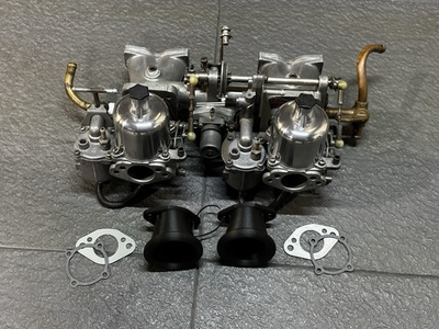 #ad 1970 Datsun 311 1600 Roadster Hitachi SU Refurbished Carb And Intake Assembly $699.00