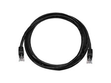 7ft Ethernet Cord Black - 350 MHz Category 5E Patch Cord UTP 