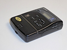 Sharp MD-D10 MiniDisc Walkman, FAULTY does not detect disc