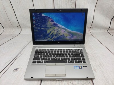 HP Elitebook Laptop, Windows 10, 14'', Intel i5 Dual Core CPU, 4GB RAM, 256GB SSD
