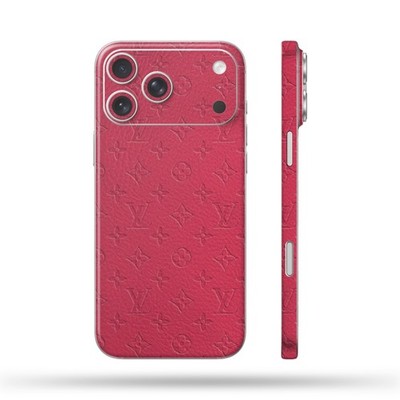 Phone Skin/Phone Wrap For iPhone, Samsung & Android Luxury Brand leather Skin