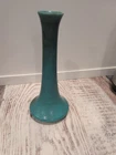 Rookwood Pottery Turquoise Bud Vase 7 1/8” Tall Arts & Crafts / MCM XXX 2307