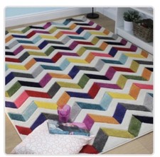 Dunelm “hula” rug 120x170cm Excellent Condition