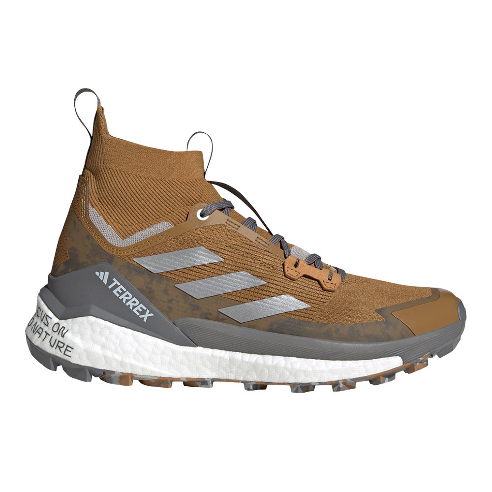 adidas Terrex Free Hiker 2 And Wander Hiking  Mens Brown Sneakers Athletic Shoes