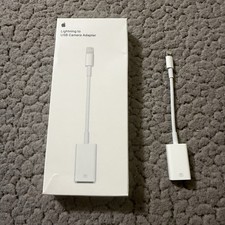 Apple Lightning to USB Camera Adapter MD821AM/A A1440