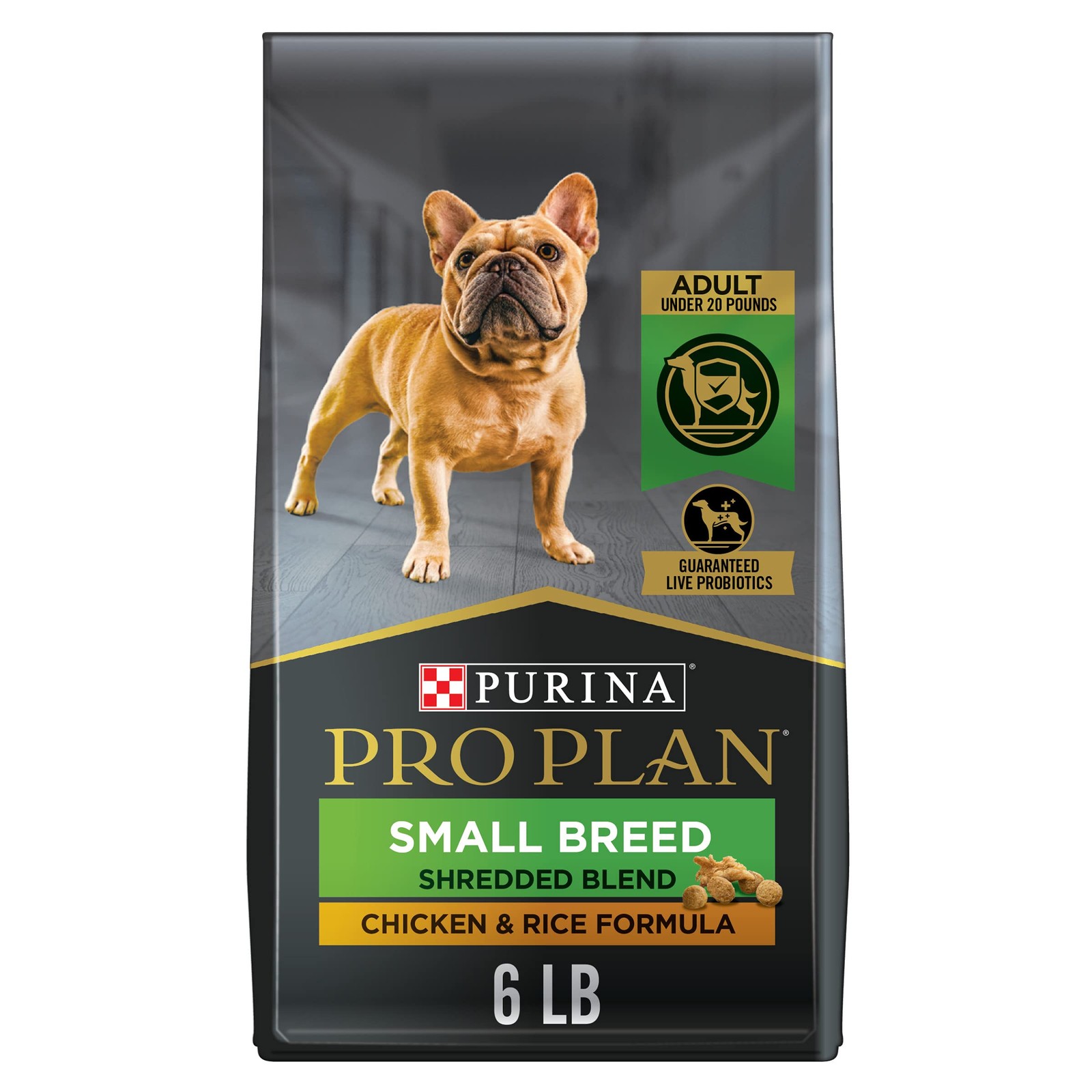 With Probiotics For 6 Pound (pack Of 1)