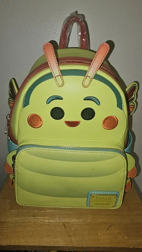 RARE! NEW WITH TAGS! Loungefly Disney Bug’s Life Heimlich Mini Backpack!
