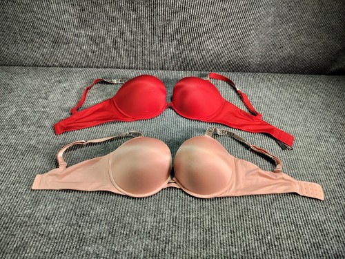 Reggiseno 38dd ️ Splendido Victoria'S Secret ️ Rose Impreziosite Push Reggiseno 38dd ️ Splendido Victoria'S Secret ️ Rose Impreziosite Push