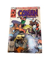Conan , the Barbarian #143 -- Marvel Comics