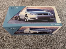 AUTOART “Lexus GS430 2006 Mercury Metallic", 1:18 Scale - NEW, Never Opened.