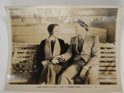 James Dunn Sally Eilers Dance Team Fox Picture Film Still Movie c1930s Photo